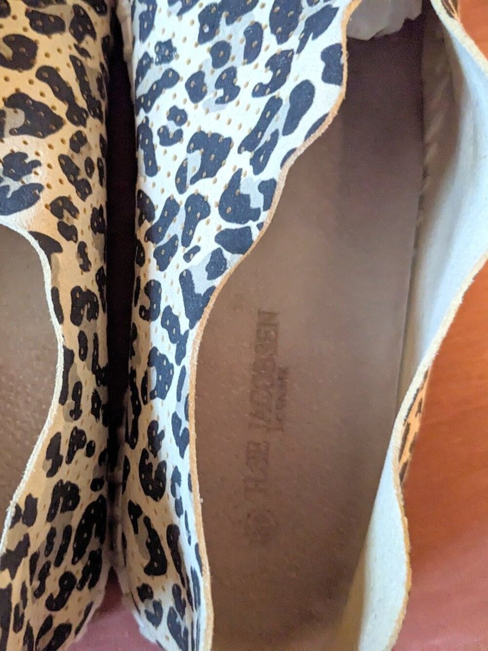 Ilse Jacobsen Tulip Shoes Animal Printed Size 39 US 8.5 - Picture 5 of 9